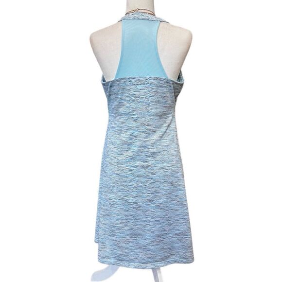 MPG Mondetta Performance Gear Travel Athletic Sundress Size Large Blue - Picture 2 of 16